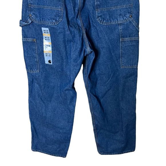NWT Carhartt Double Knee Pants 36x30 - Picture 6 of 6